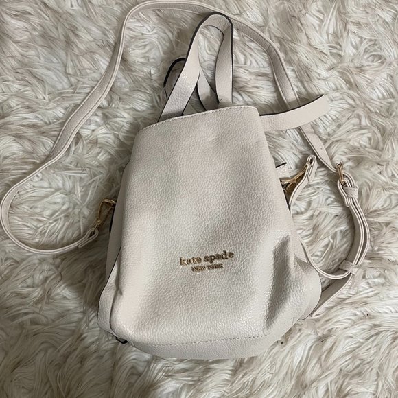 Kate Spade White Handbag - Picture 1 of 9